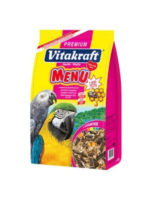 VİTAKRAFT PAPAGAN YEMİ 1 KG VİTAKRAFT PAPAGAN YEMİ 1 KG